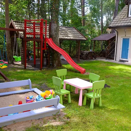 山林小屋 Sztil - I Drewniane *
