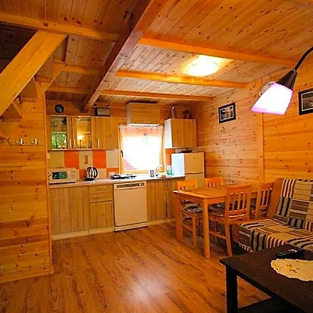 Lodge Sztil - I Drewniane *