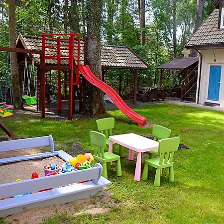 Lodge Sztil - I Drewniane *